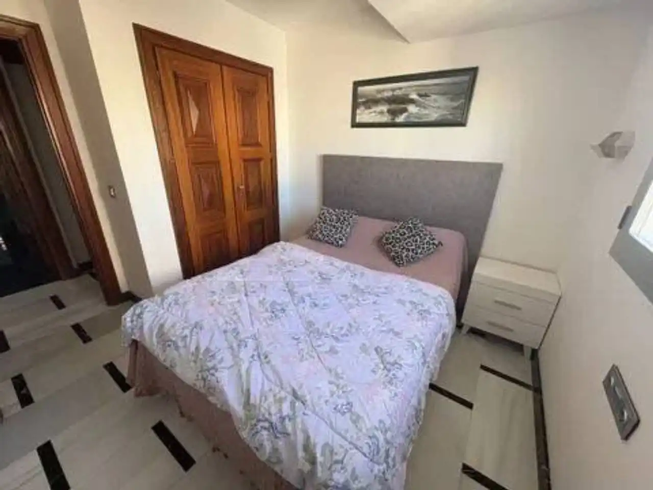 Schlafzimmer von Wohnung zur Miete in Benidorm mit Klimaanlage und Terrasse