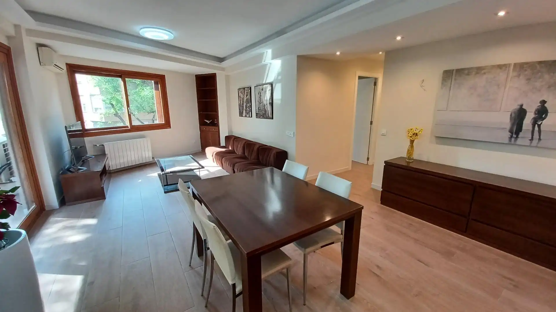 Sala de estar de Piso en venta en Torrent con Balcón