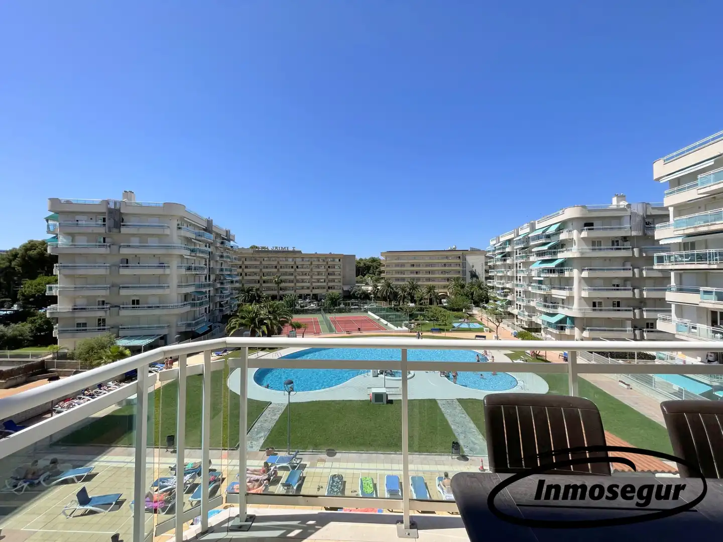 Vista exterior de Piso en venta en Salou con Calefacción, Terraza y Amueblado