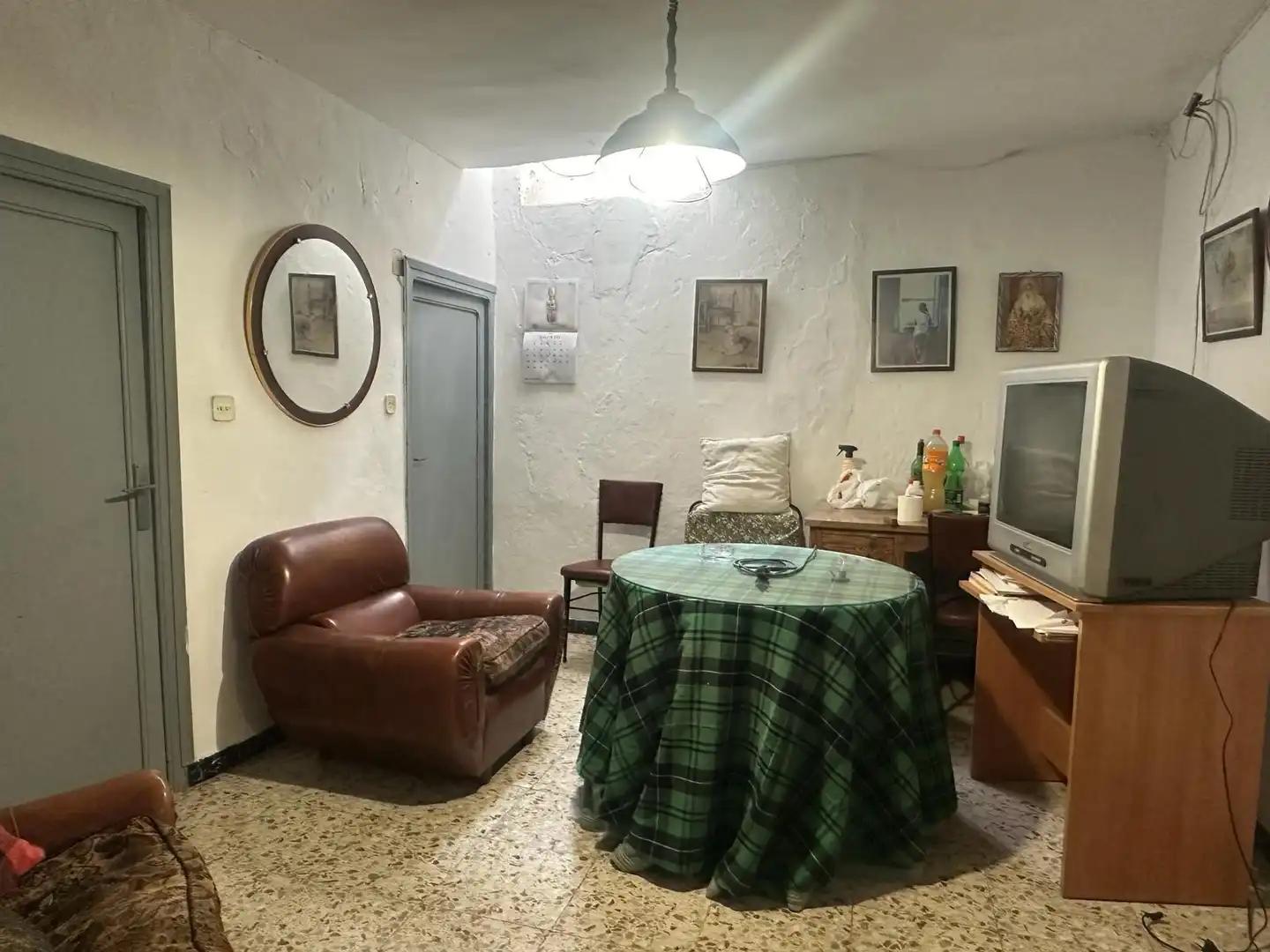 Sala de estar de Finca rústica en venta en Cádiar con Terraza, Trastero y Balcón