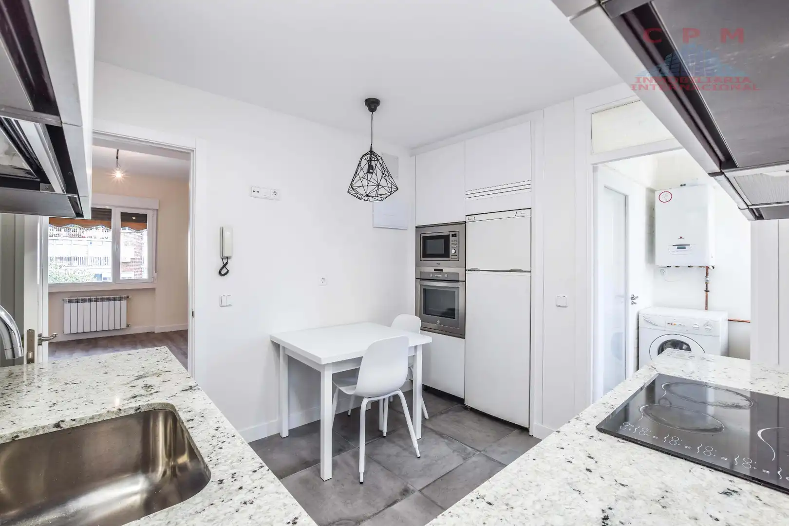 Cocina de Piso en venta en Madrid con Aire acondicionado, Calefacción y Parquet