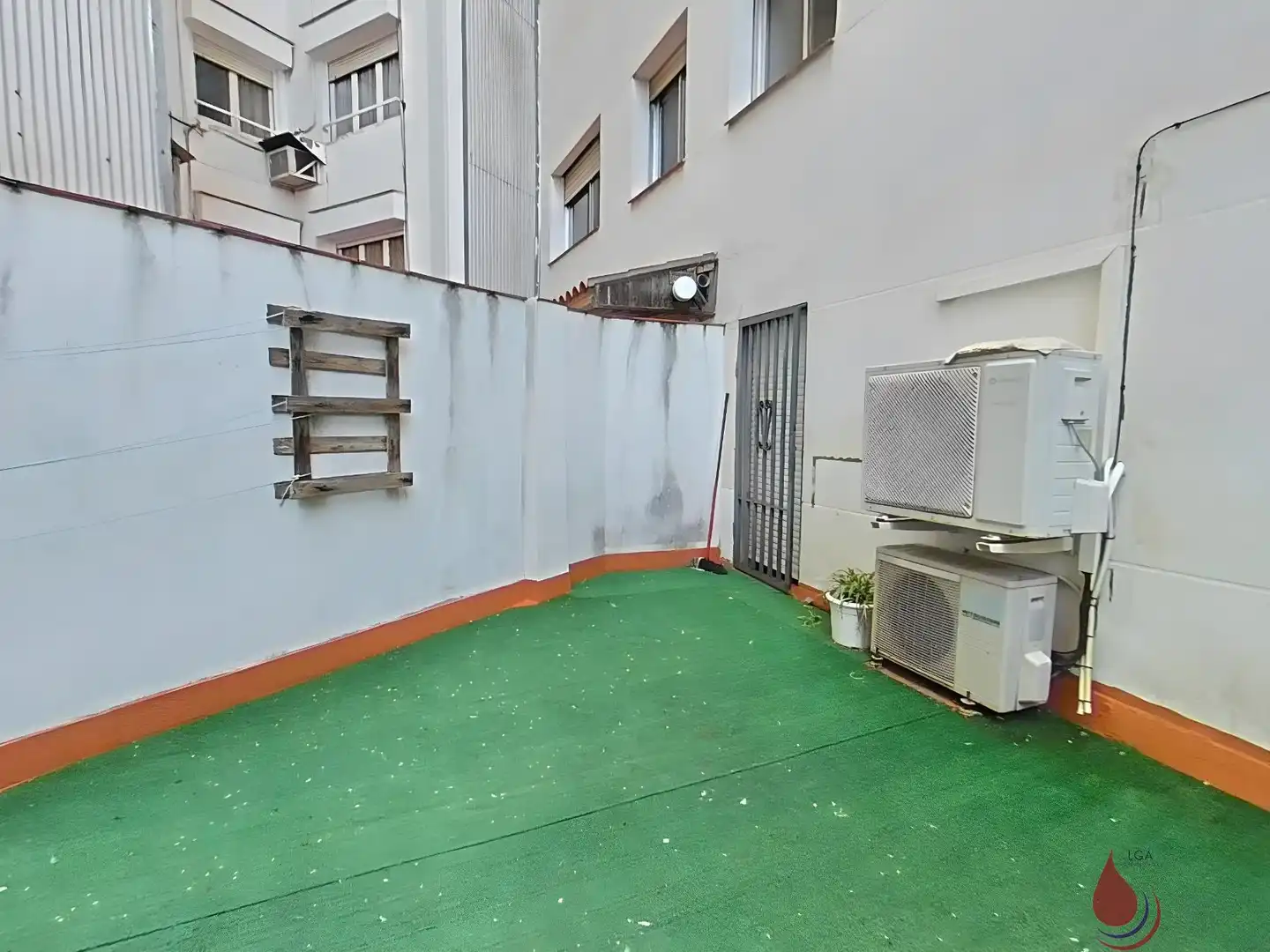 Balcony of Flat for sale in Eixample