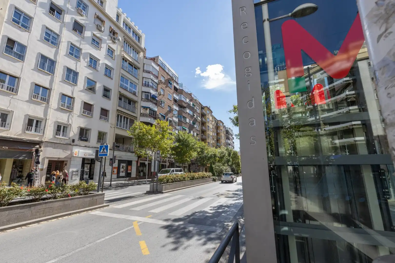 Außenansicht von Wohnung zum Verkauf in Granada mit Heizung und Balkon