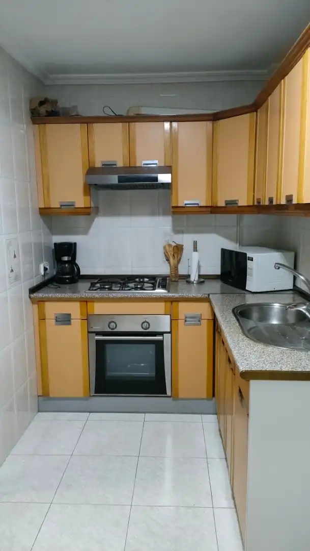 Kitchen of Flat for sale in Torrejón de Ardoz  with Air Conditioner, Heating and Parquet flooring