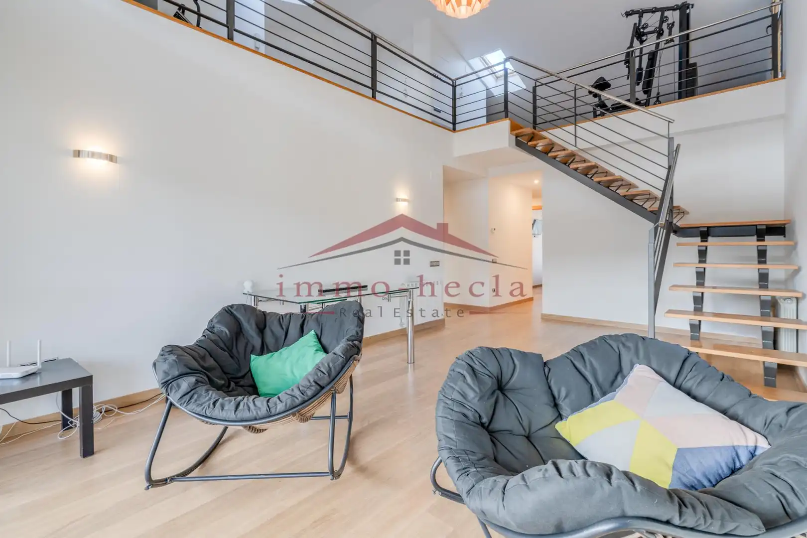 Sala de estar de Dúplex en venta en Castellolí con Calefacción, Terraza y Horno