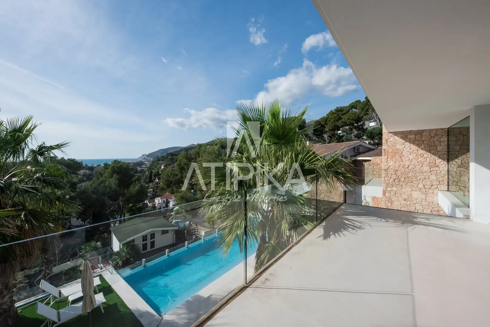Terrassa de Casa o xalet en venda en Castelldefels amb Aire condicionat, Calefacció i Terrassa