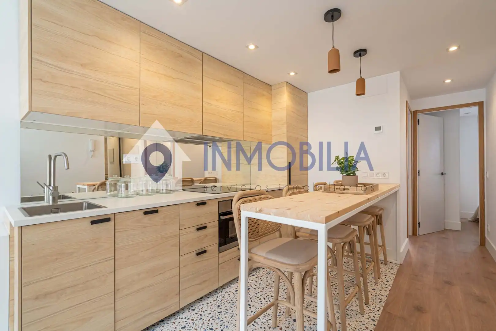 Cocina de Piso en venta en Madrid con Aire acondicionado, Calefacción y Terraza