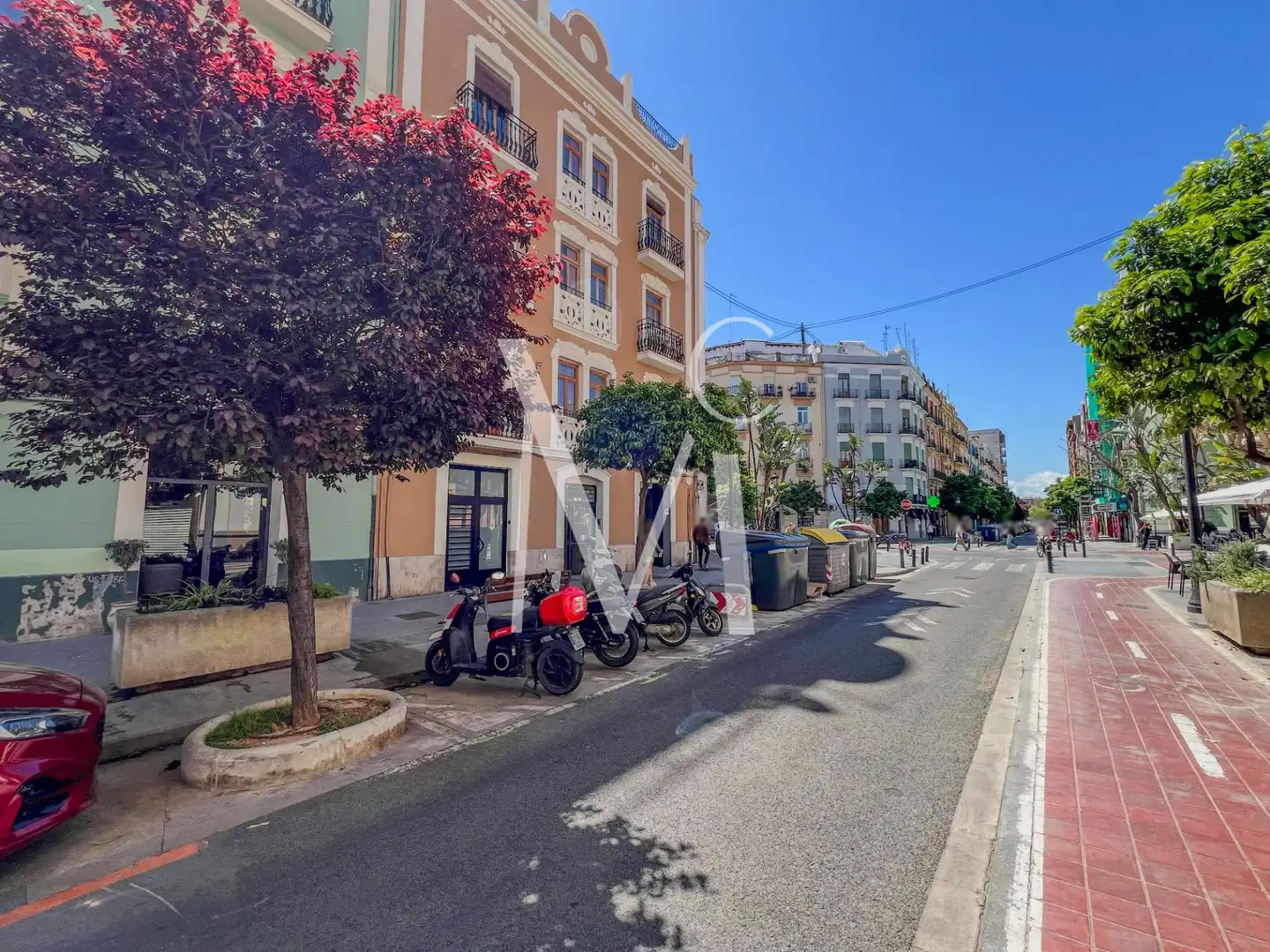 Vista exterior de Local de lloguer en Valencia