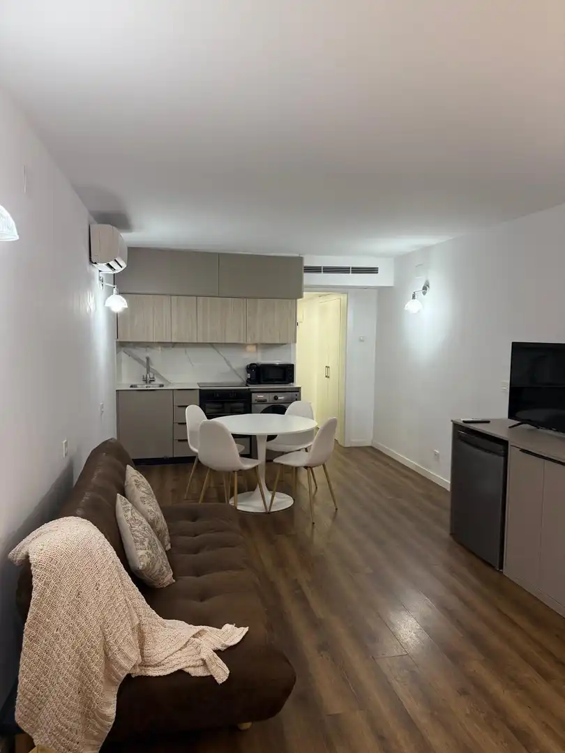 Küche von Wohnung zum Verkauf in Valencia mit Parkett
