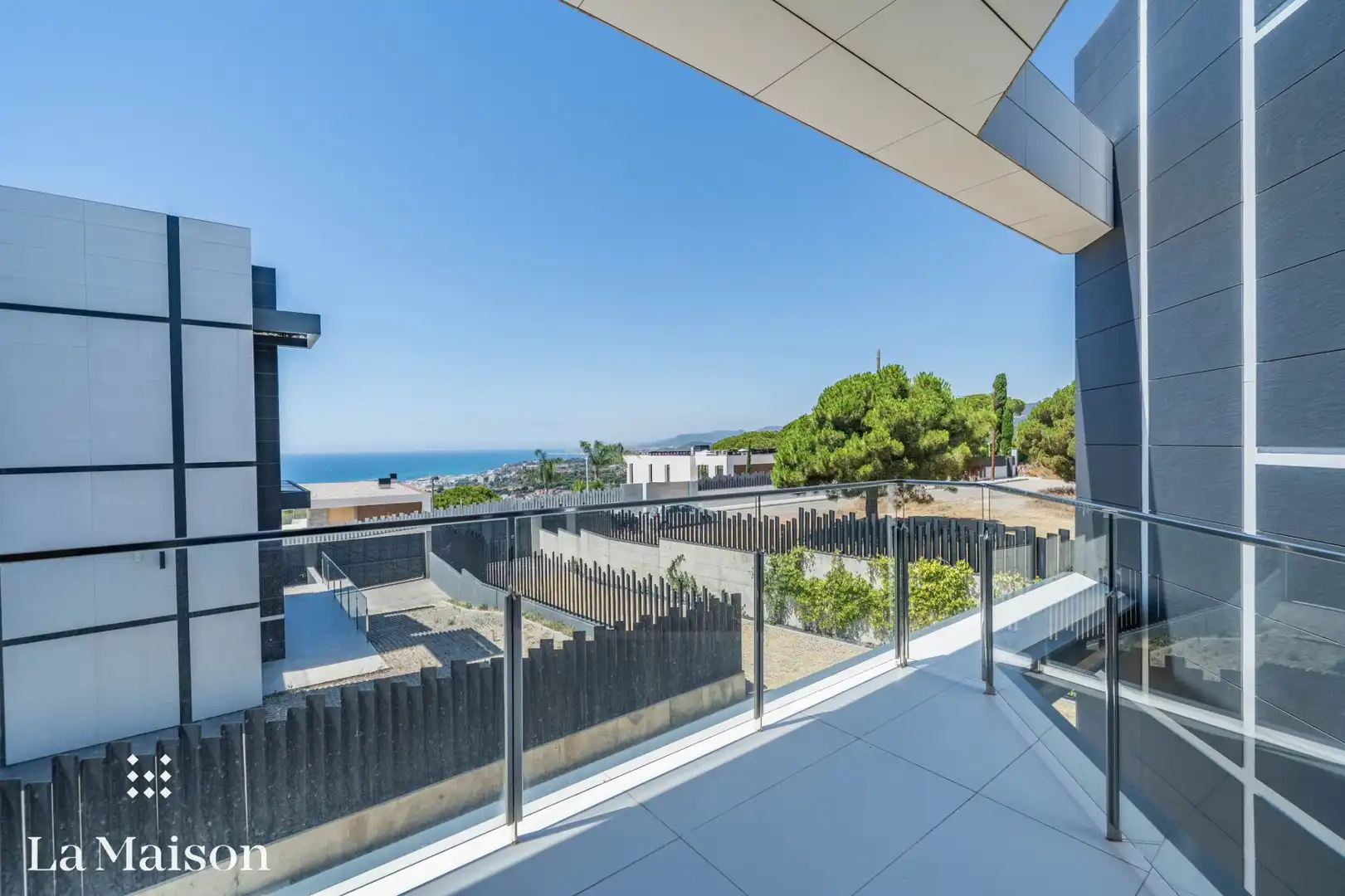 Terraza de Casa o chalet en venta en Caldes d'Estrac con Aire acondicionado, Calefacción y Jardín privado