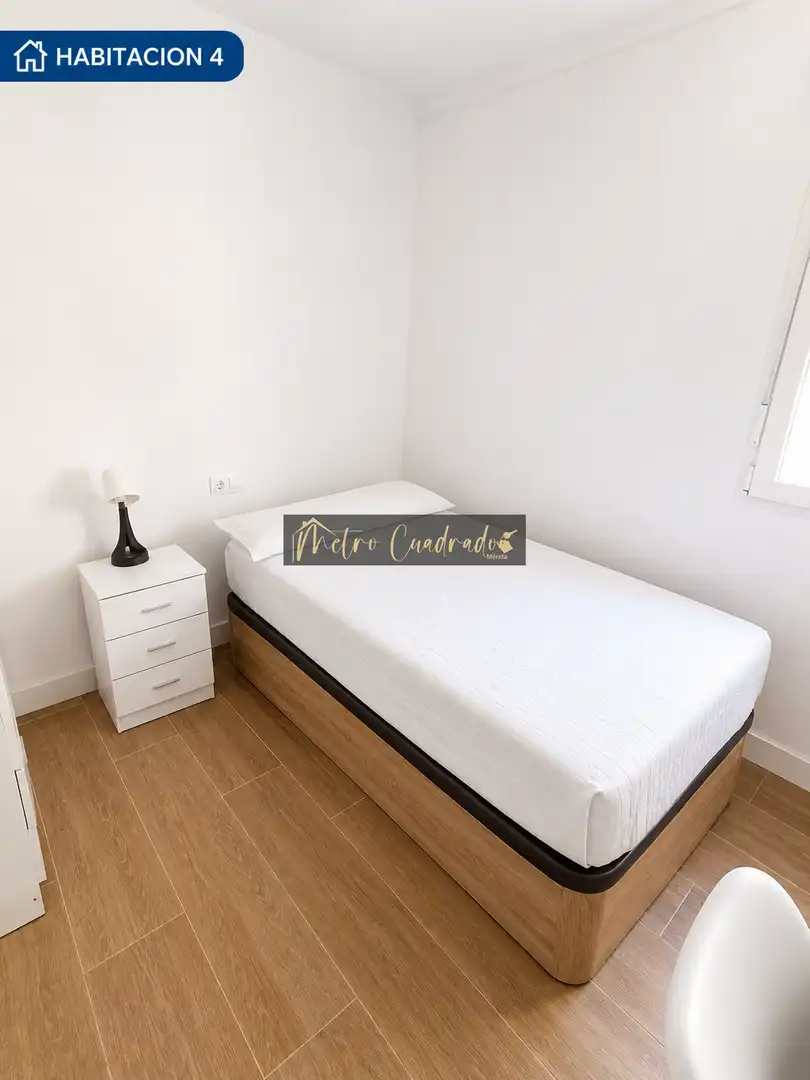 Habitación de Piso para compartir en Mérida con Amueblado