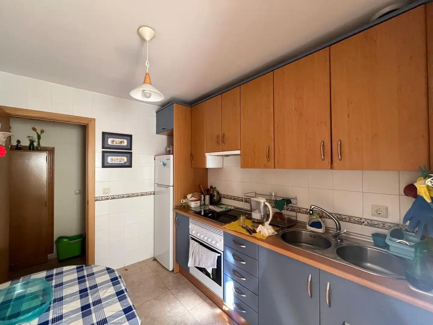 Cocina de Casa adosada en venta en Cáceres con Aire acondicionado, Calefacción y Terraza