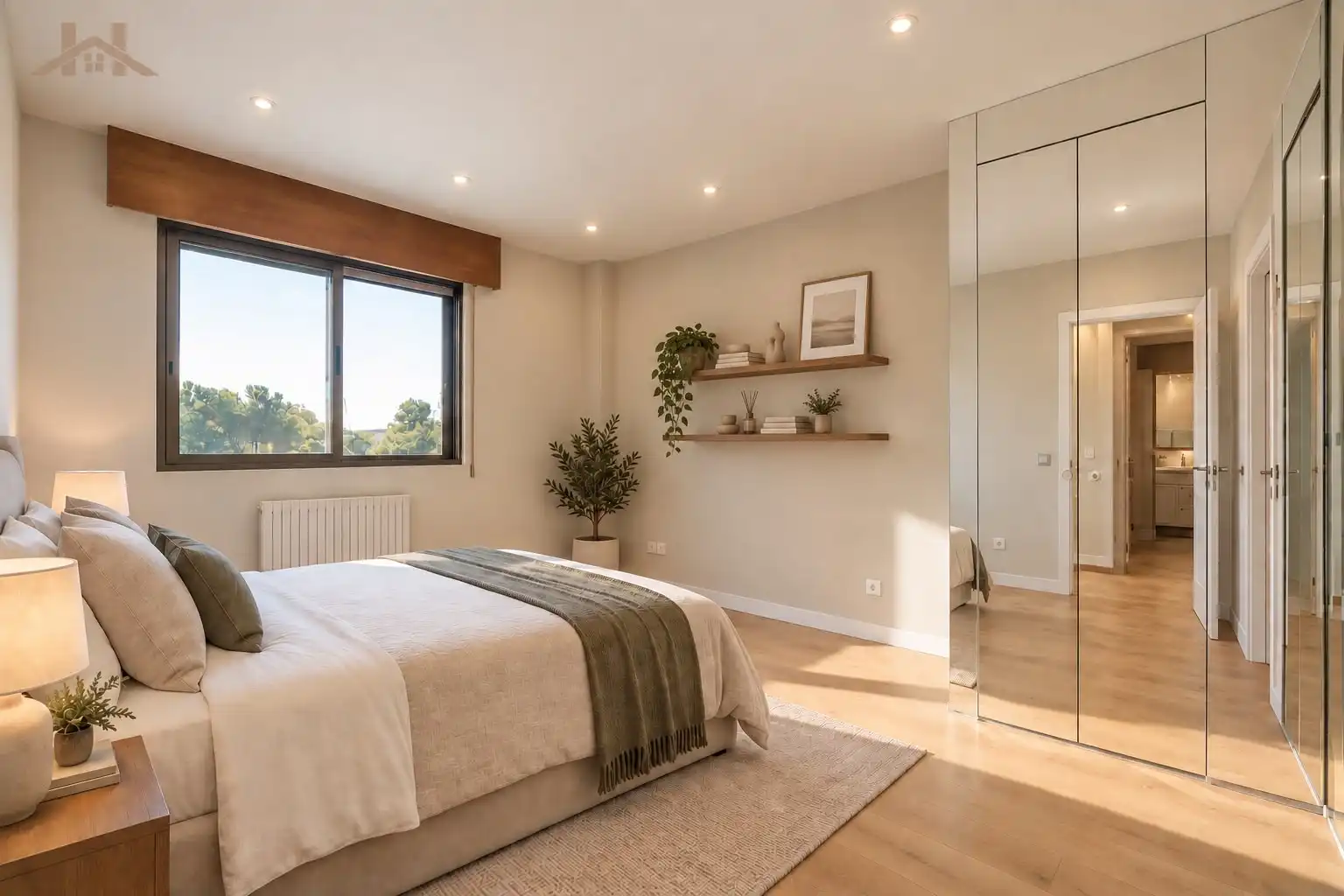 Bedroom of Flat for sale in Valdepelayo - Montepinos - Arroyo Culebro