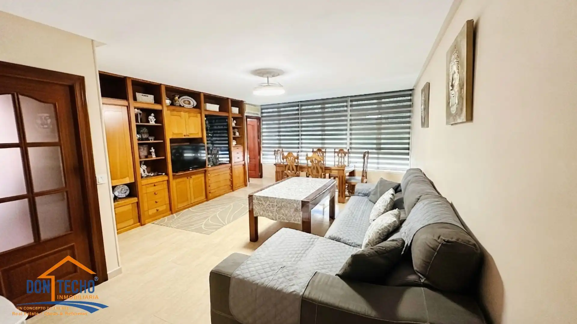 Sala d'estar de Pis en venda en Estepona amb Terrassa, Moblat i Forn