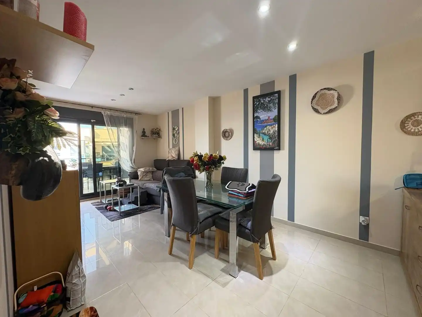 Dining room of Duplexes for sale in Vinaròs  with Air Conditioner, Heating and Terrace