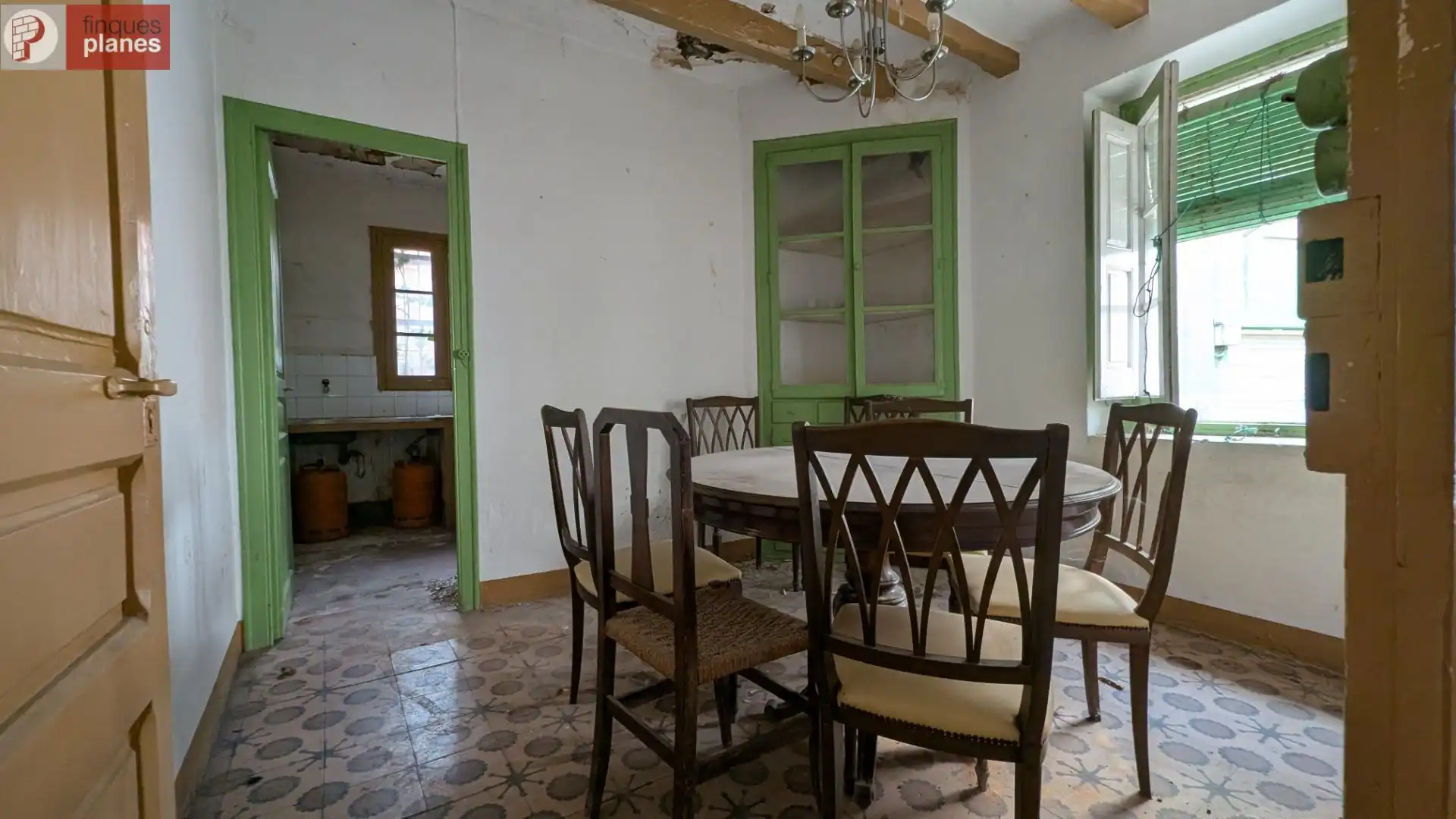 Dining room of Houses for sale in Coll de Nargó  with Private garden
