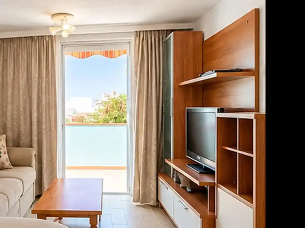 Sala de estar de Casa adosada en venta en Arona