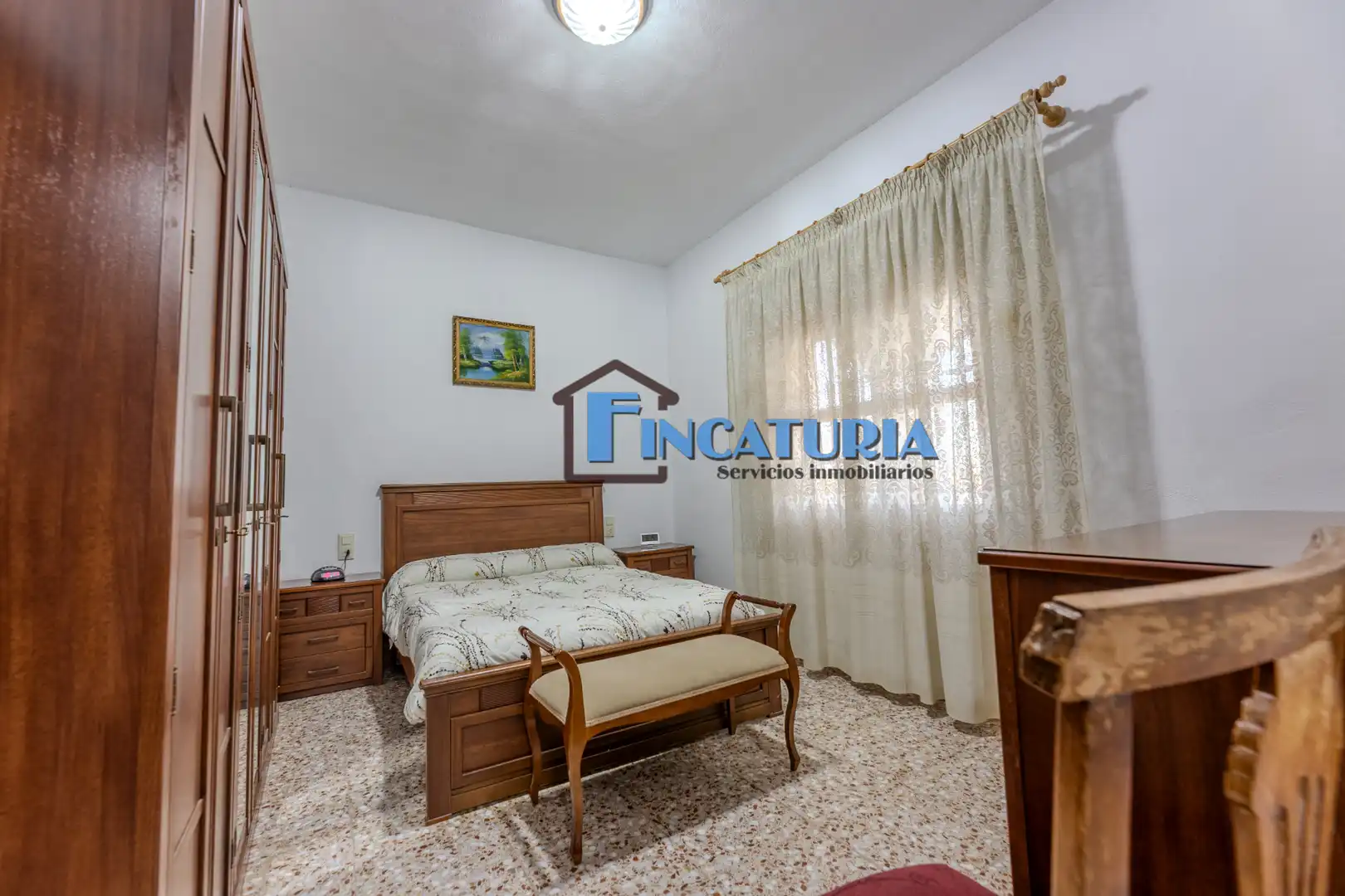 Habitación de Finca rústica en venta en Manises con Jardín privado y Terraza