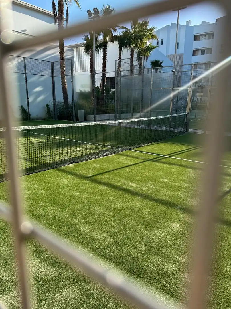 Terrace of Flat for rent in Motril  with Air Conditioner, Private garden and Terrace