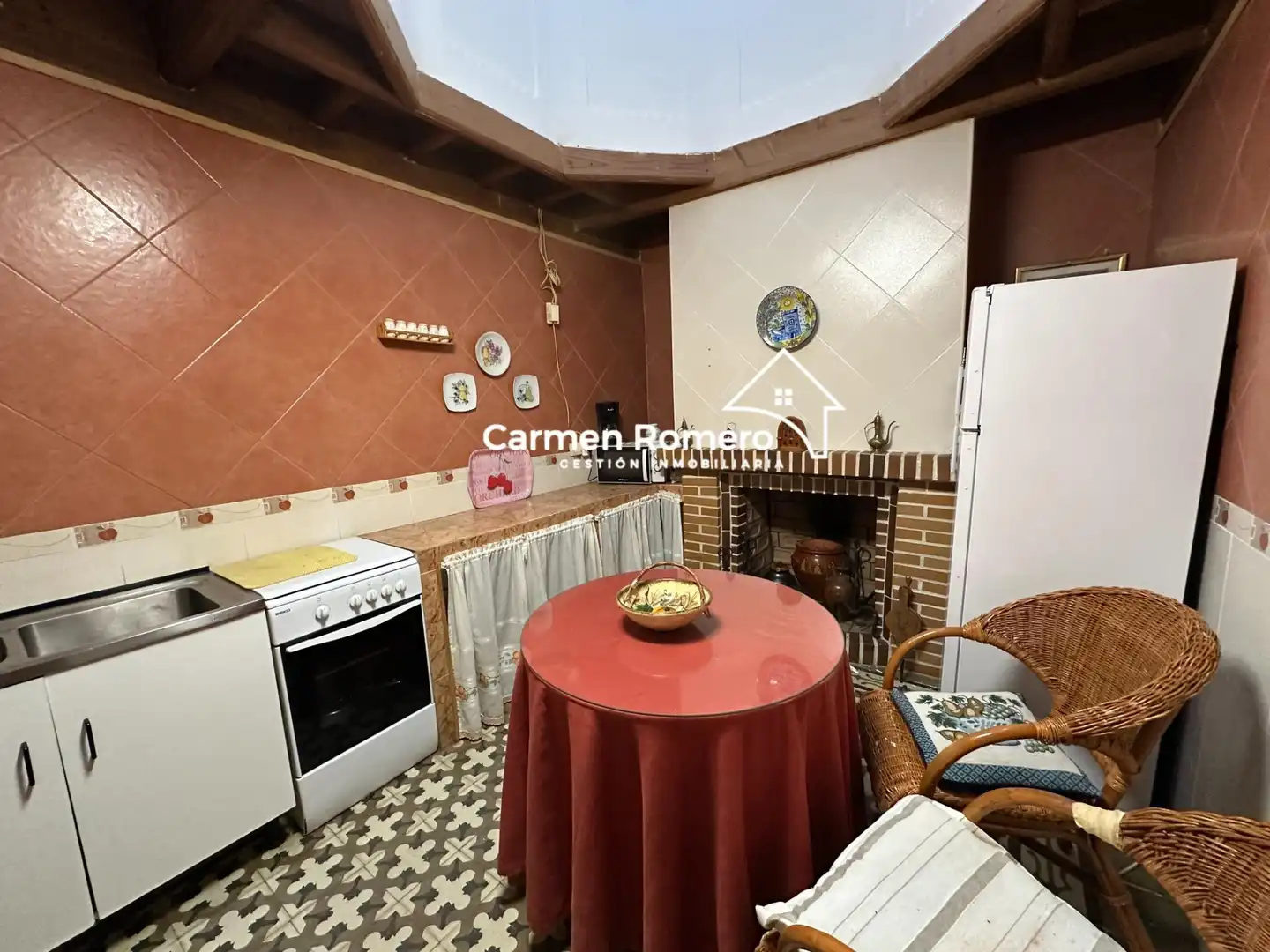 Cocina de Finca rústica en venta en Villoria con Trastero y Amueblado