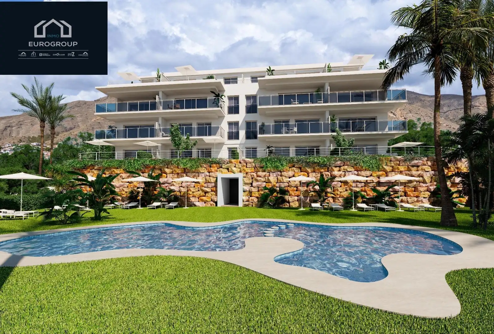 Apartment with pool for sale in Golf Bahía, imagen 3