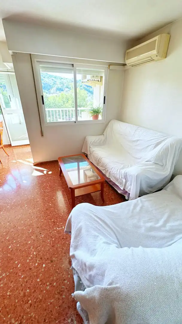 Sala d'estar de Pis en venda en Gandia amb Aire condicionat, Calefacció i Balcó