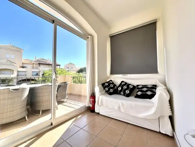 Terrasse von Dachboden zum Verkauf in Marbella mit Klimaanlage, Heizung und Terrasse