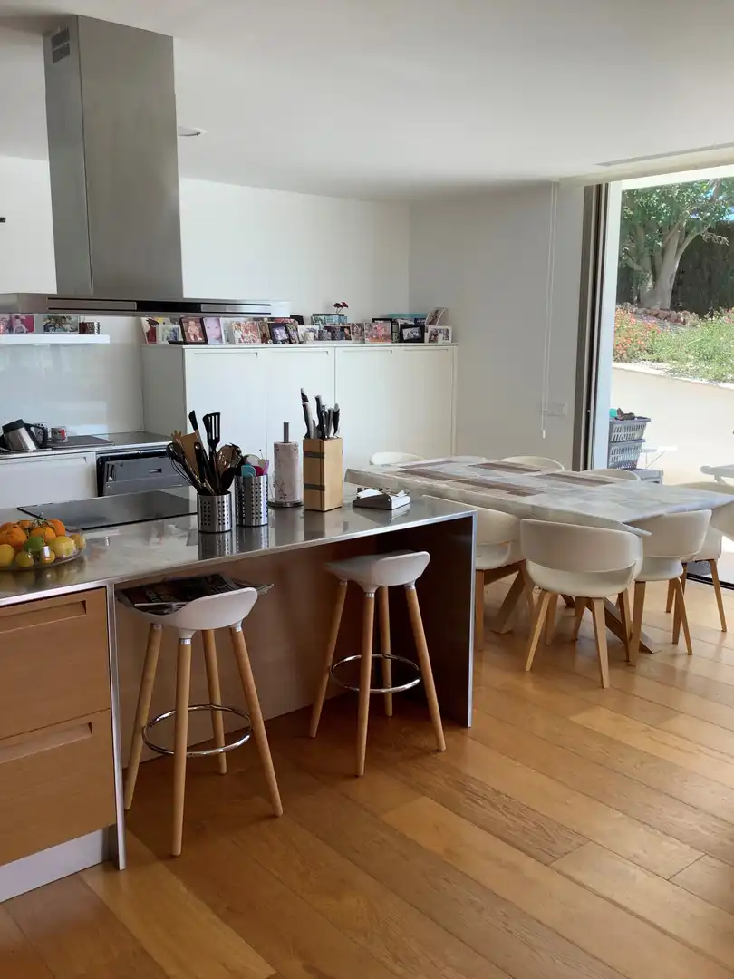 Küche von Haus oder Chalet zum Verkauf in Calvià mit Klimaanlage, Privatgarten und Terrasse
