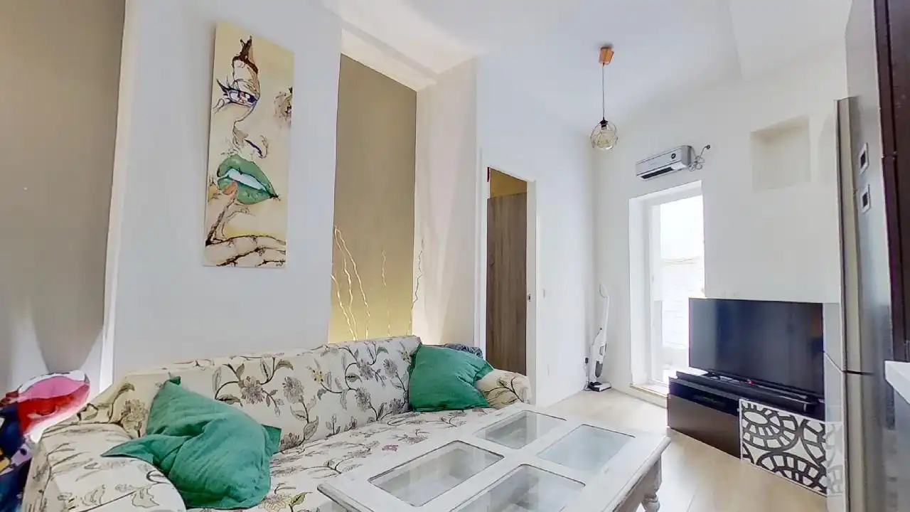 Wohnzimmer von Wohnung zum Verkauf in Madrid mit Heizung, Möbliert und Ofen
