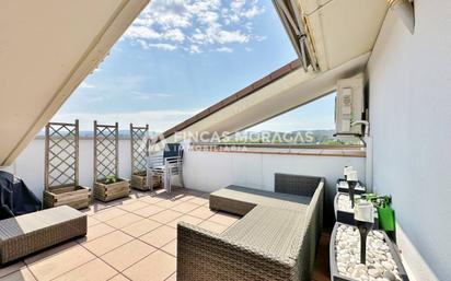 Terrassa de Àtic en venda en Sant Cugat del Vallès amb Aire condicionat, Calefacció i Parquet