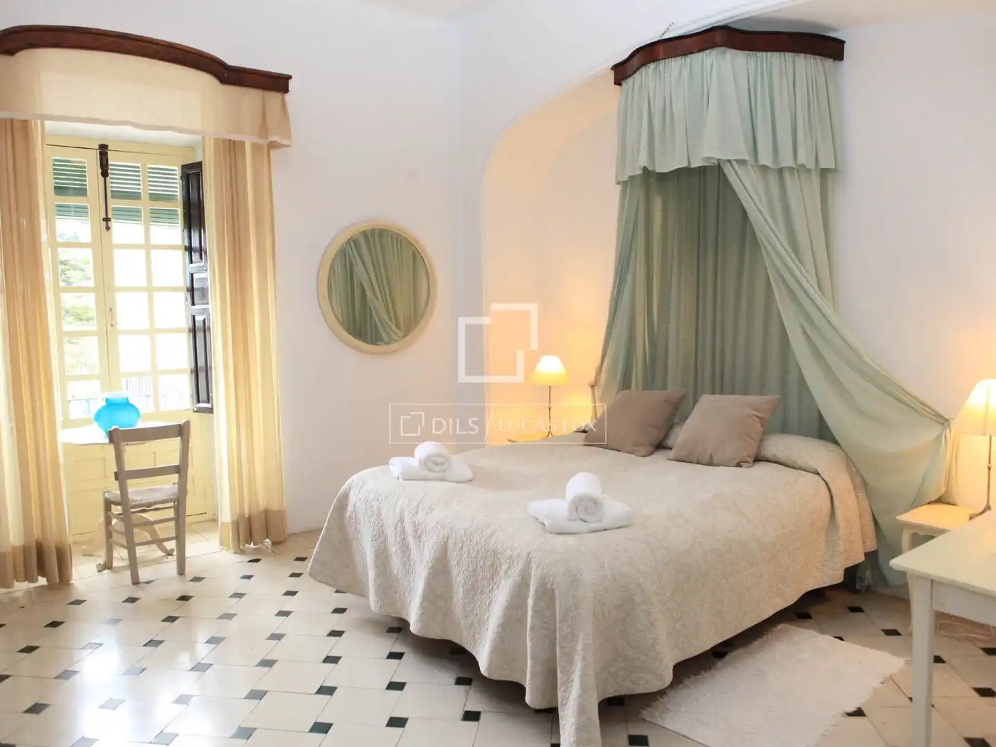 Habitación de Finca rústica en venta en Otívar con Aire acondicionado, Jardín privado y Terraza