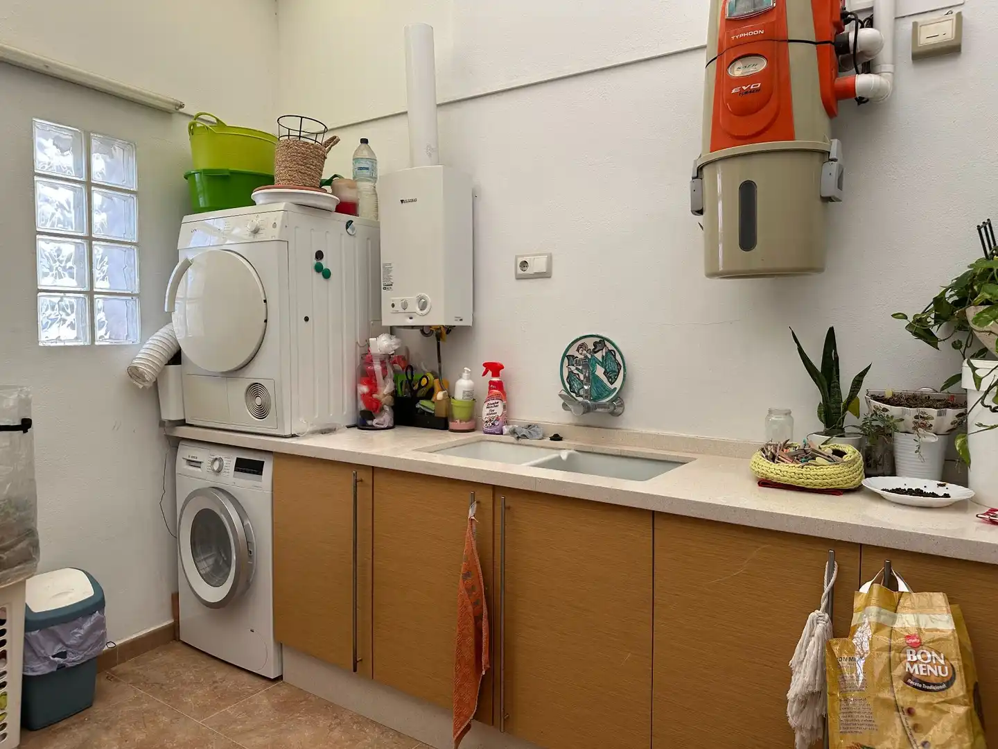 Cocina de Finca rústica en venta en Ontinyent con Aire acondicionado, Calefacción y Trastero