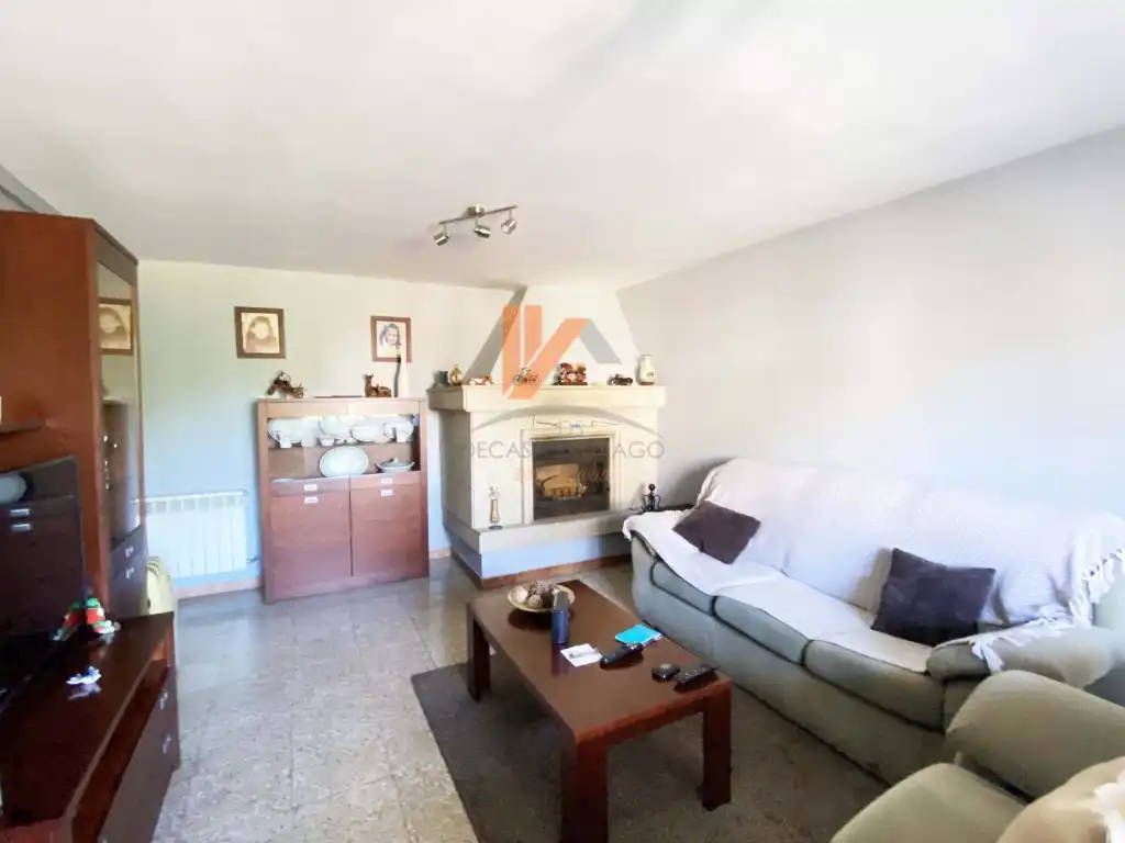 Sala de estar de Casa o chalet en venta en Parroquias de Santiago