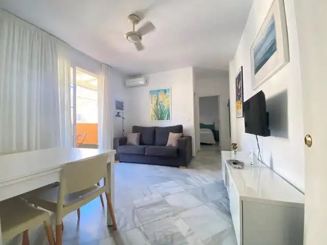Living room of Apartments for rent in Islantilla  with Air Conditioner and Terrace
