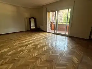 Bedroom of Flat for rent in Madrid  with Air Conditioner, Heating and Parquet flooring