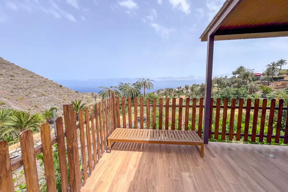 Terrassa de Finca rústica en venda en Vallehermoso amb Terrassa