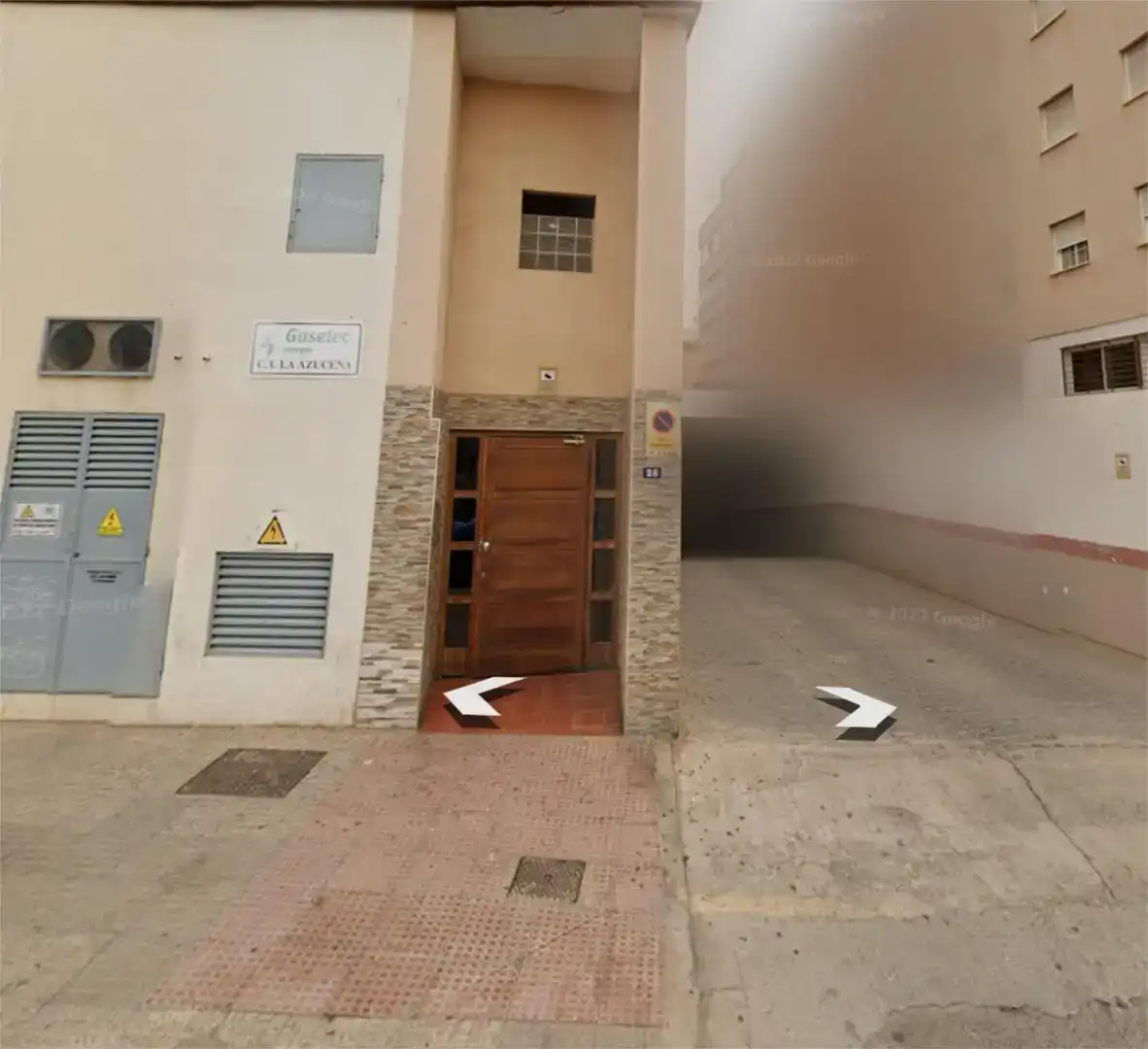 Exterior view of Garage for rent in Melilla