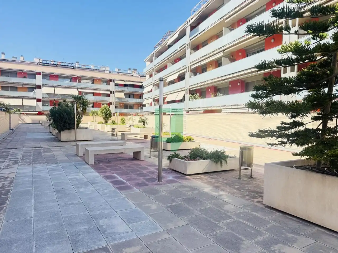 Terraza de Piso en venta en Badalona con Aire acondicionado, Calefacción y Balcón