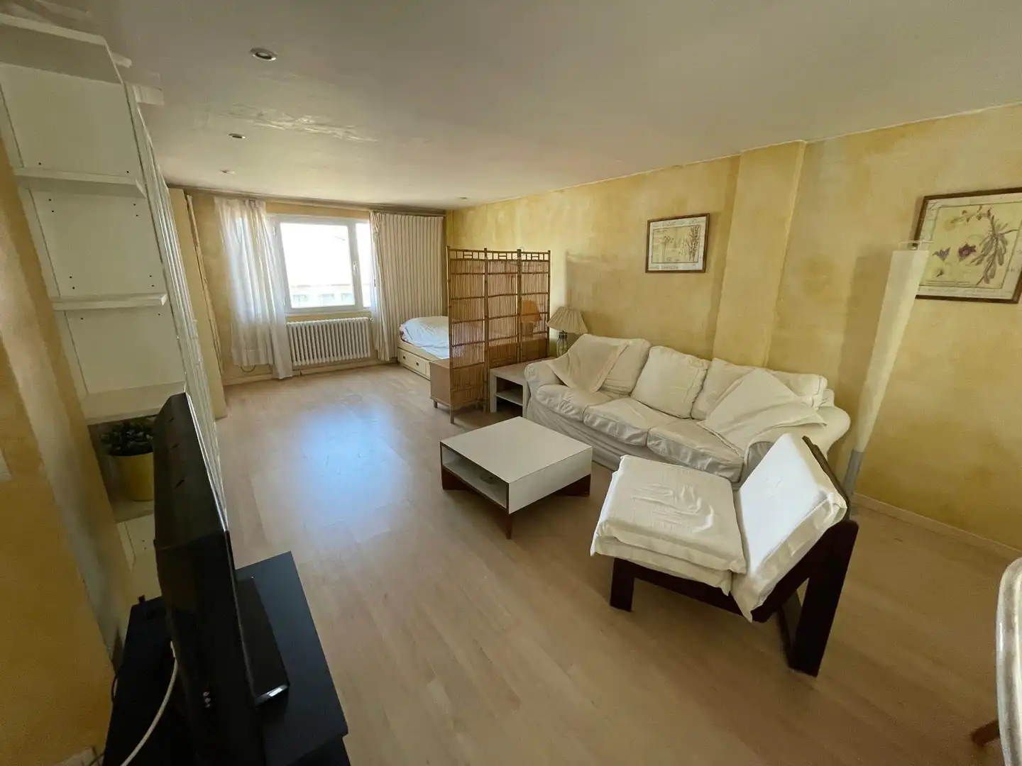 Bedroom of Apartments for sale in Zaragoza  with Air Conditioner, Heating and Parquet flooring