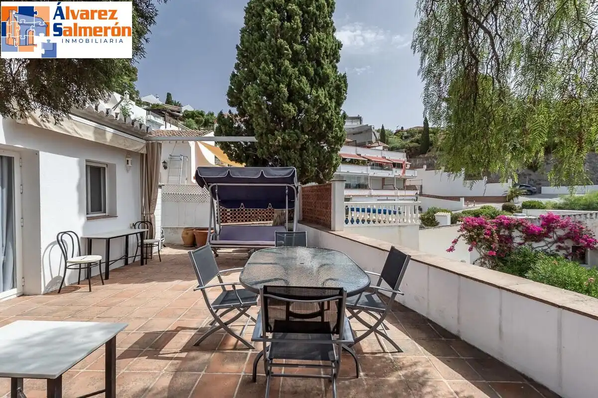 Terrassa de Casa o xalet en venda en Almuñécar amb Terrassa