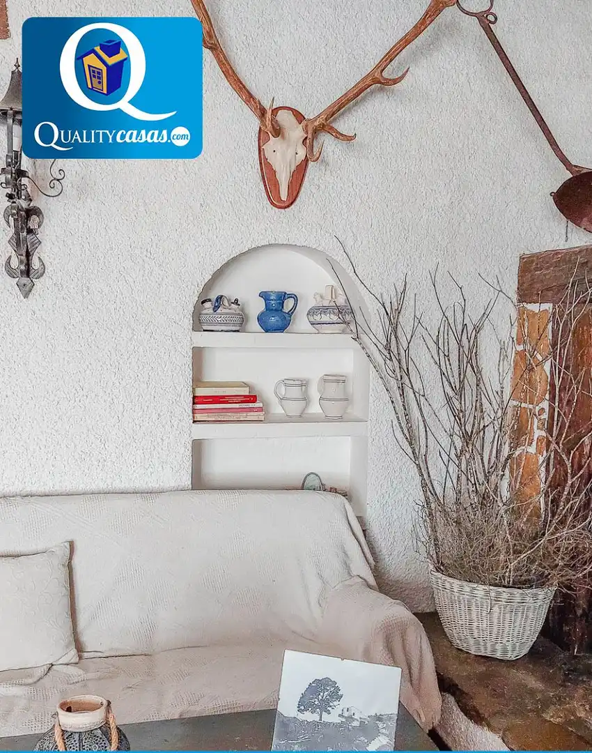 Bedroom of Houses for sale in Aigües  with Heating, Terrace and Storage room