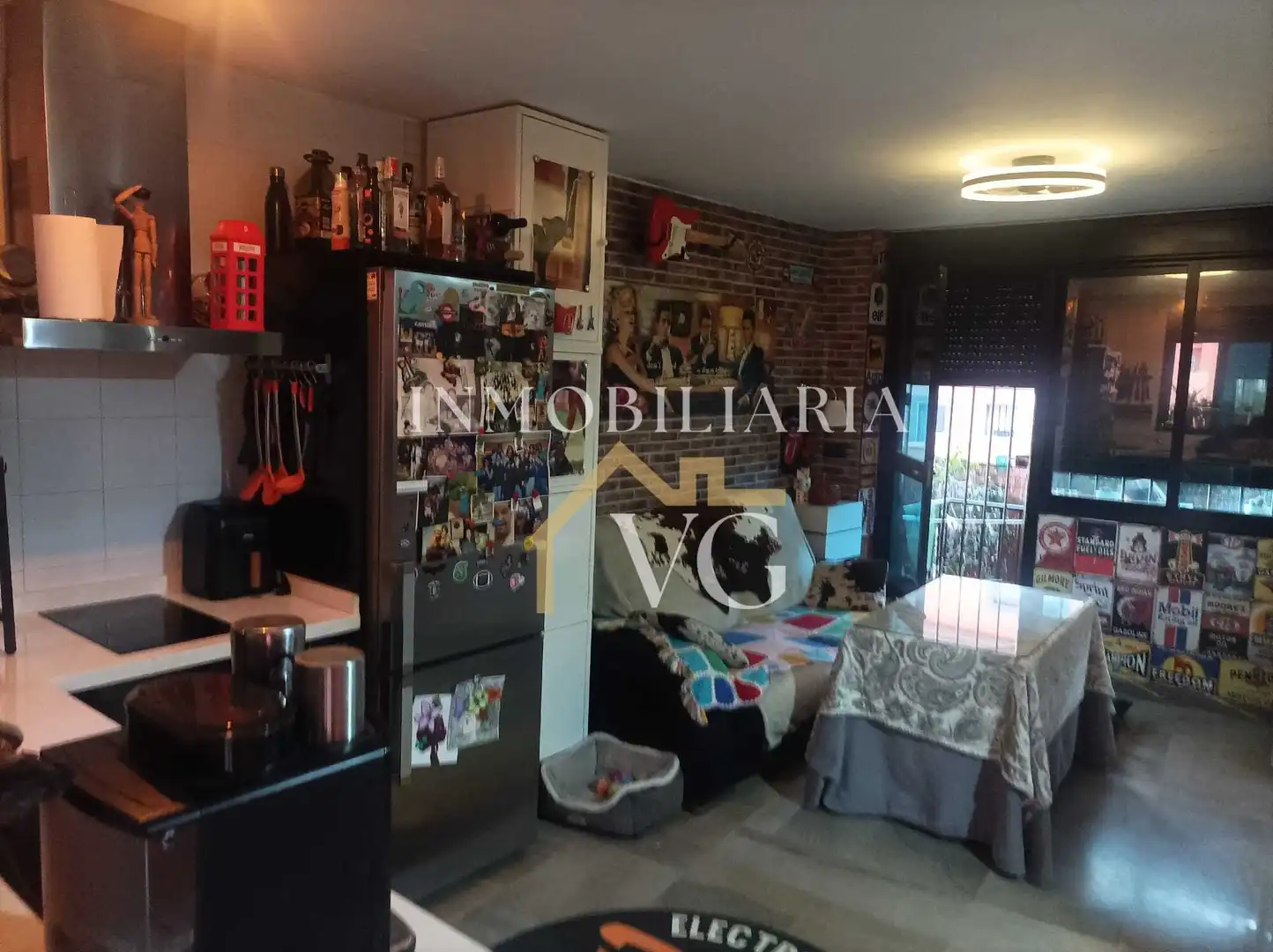 Sala de estar de Apartamento en venta en Guillena con Aire acondicionado, Piscina y Piscina comunitaria