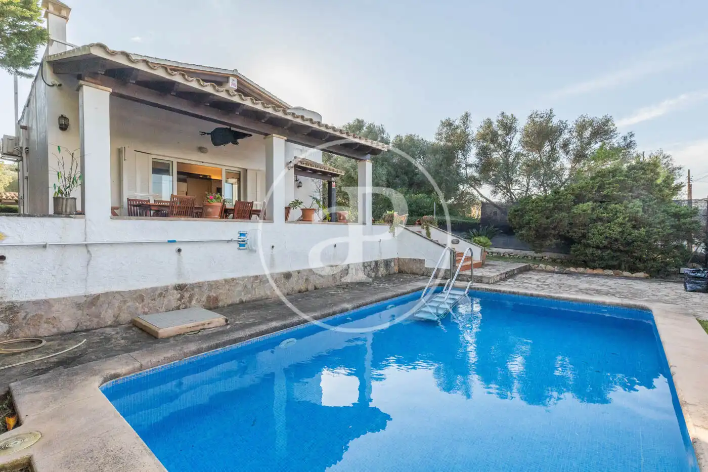 Vista exterior de Casa o chalet en venta en Felanitx con Aire acondicionado, Jardín privado y Terraza