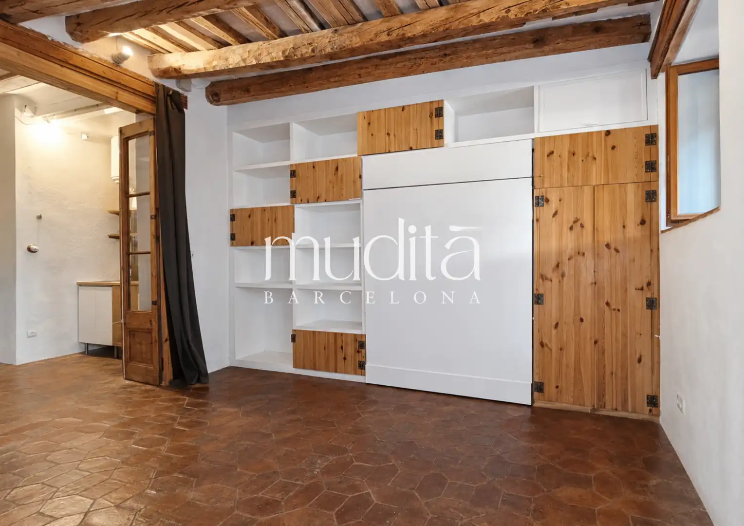 Bedroom of Apartments for sale in Barcelona  with Heating and Alarm