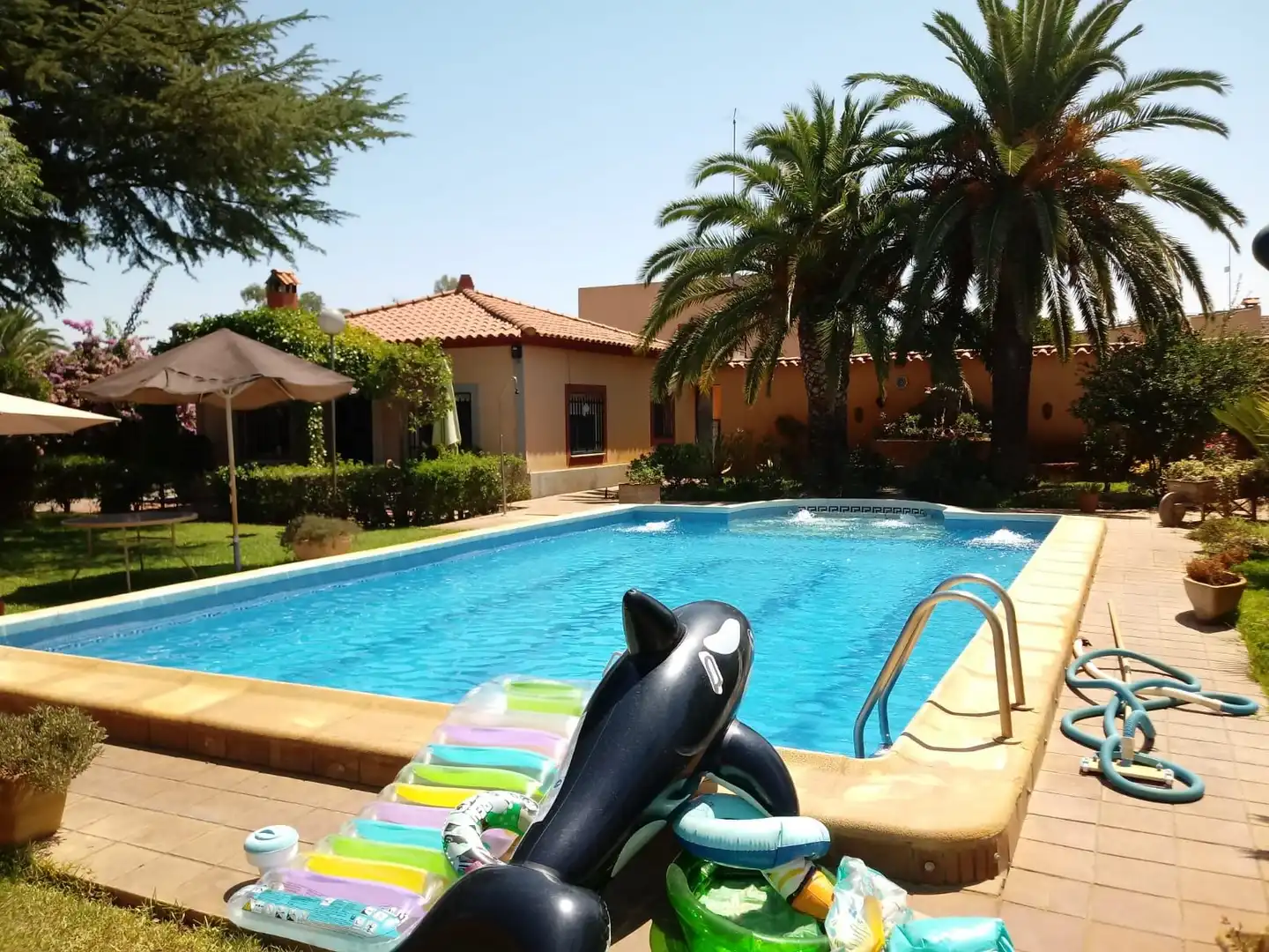 Xalet amb piscina en venda a Villanueva de la Serena, imagen 4