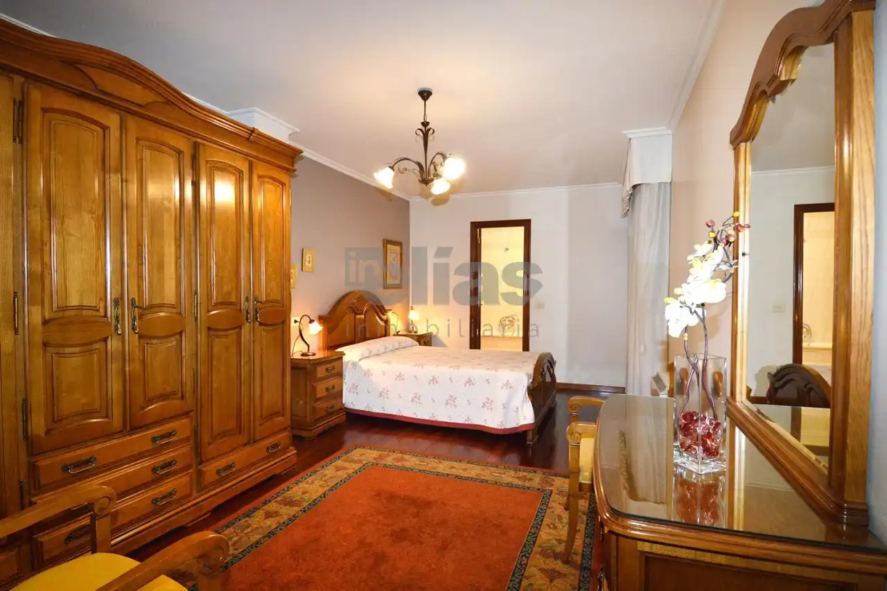 Bedroom of Flat for sale in Zas  with Heating, Parquet flooring and Storage room