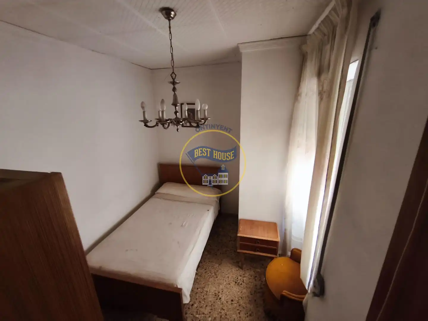 Dormitori de Casa o xalet en venda en Albaida amb Terrassa