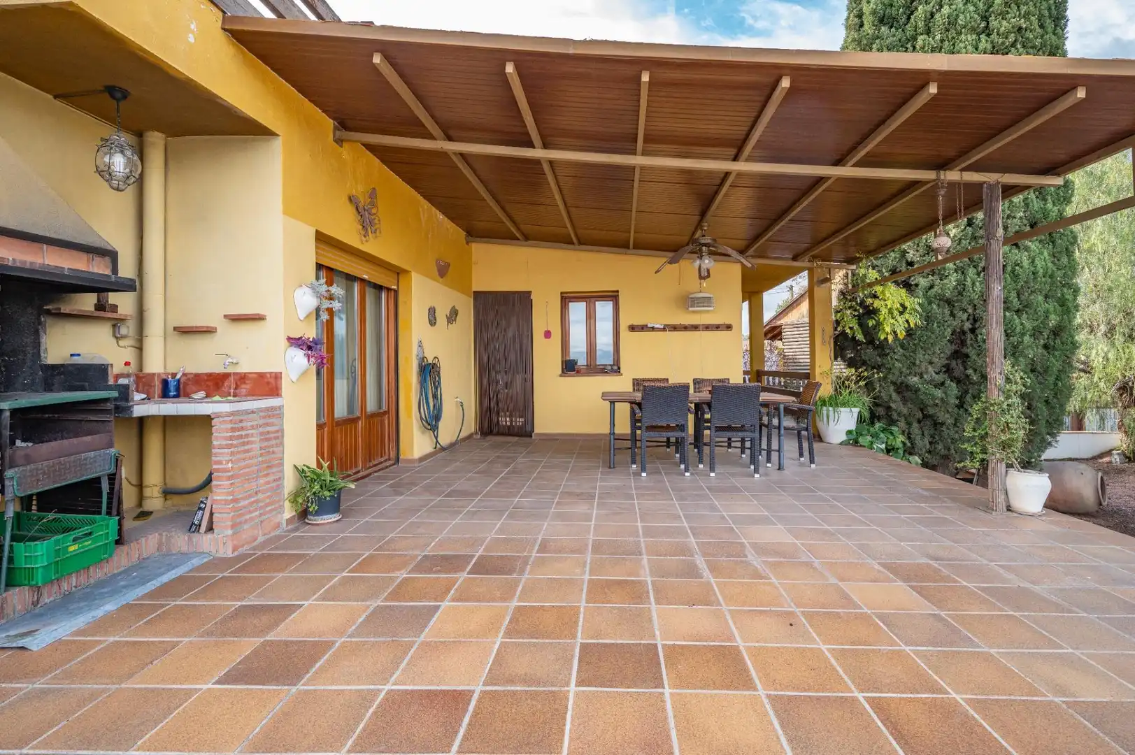 Terrasse von Haus oder Chalet zum Verkauf in Alhendín mit Heizung, Privatgarten und Terrasse