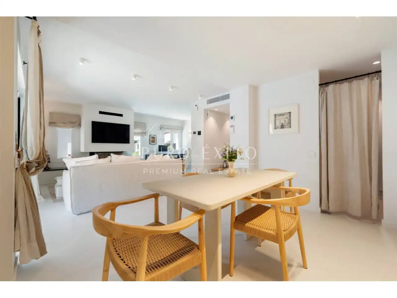 Wohnzimmer von Haus oder Chalet zum Verkauf in Cambrils mit Heizung, Privatgarten und Terrasse