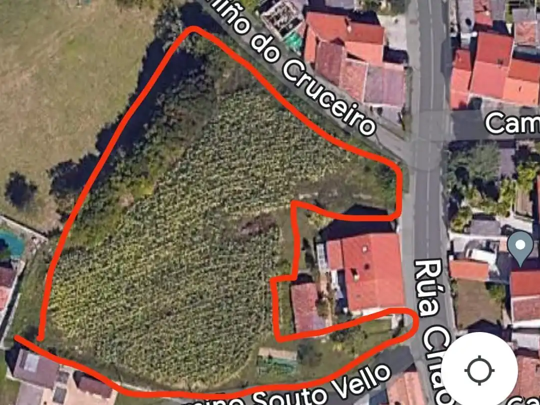 Wohnbaugrundstück zum Verkauf in calle Chao da Aldea 18
